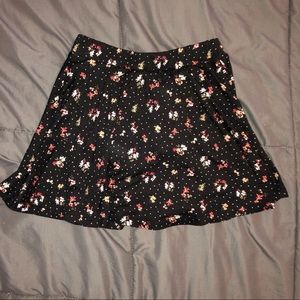 Floral skort